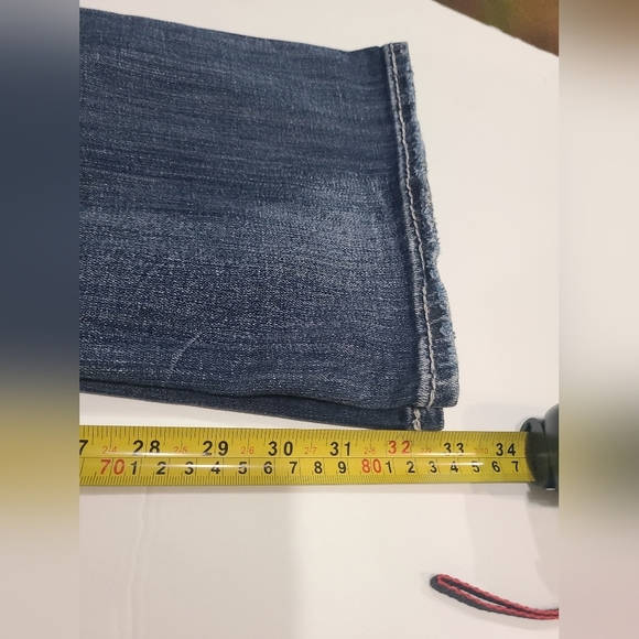 Silver Jeans Aiko Bootcut  Stylish Blue Distressed Women's Jeans Sz.31/33 - Picture 9 of 11